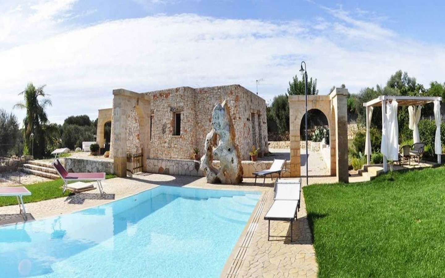 Villa Vista Mare, Con Piscina – Località Li Fani, Pescoluse, Marina Di Salve, Salento, Puglia