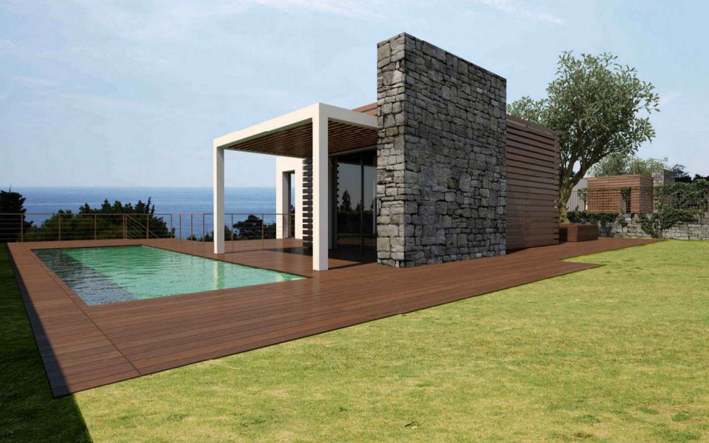 Ville Di Nuova Costruzione Con Piscina Vista Mare – Varazze