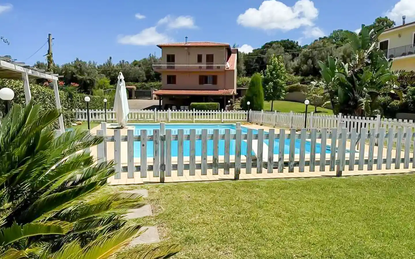 Prestigiosa Villa Con Giardino E Piscina A Brattirò, Con Vista Mozzafiato Su Tropea