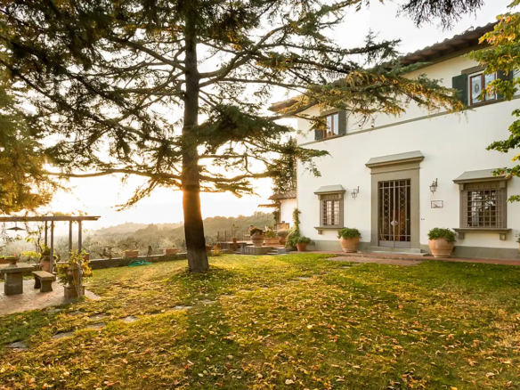 IB 736 Villa con piscina nel Chianti Fiorentino (1)