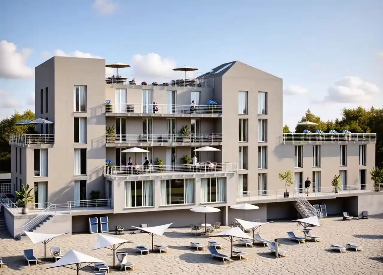 Appartamenti Fronte Mare Di Varia Metratura, Progetto Di Rinnovo Dell’Ex Hotel Lido, Borgio Verezzi