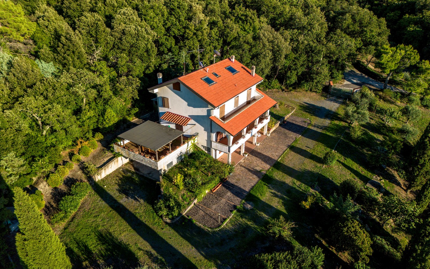 Dimora Di Pregio Con Vista Panoramica Sulla Costa Degli Etruschi