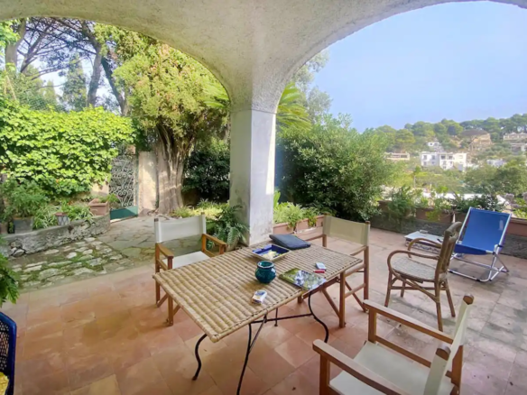 PIP 9 Villa in vendita con giardino vista mare, Capri