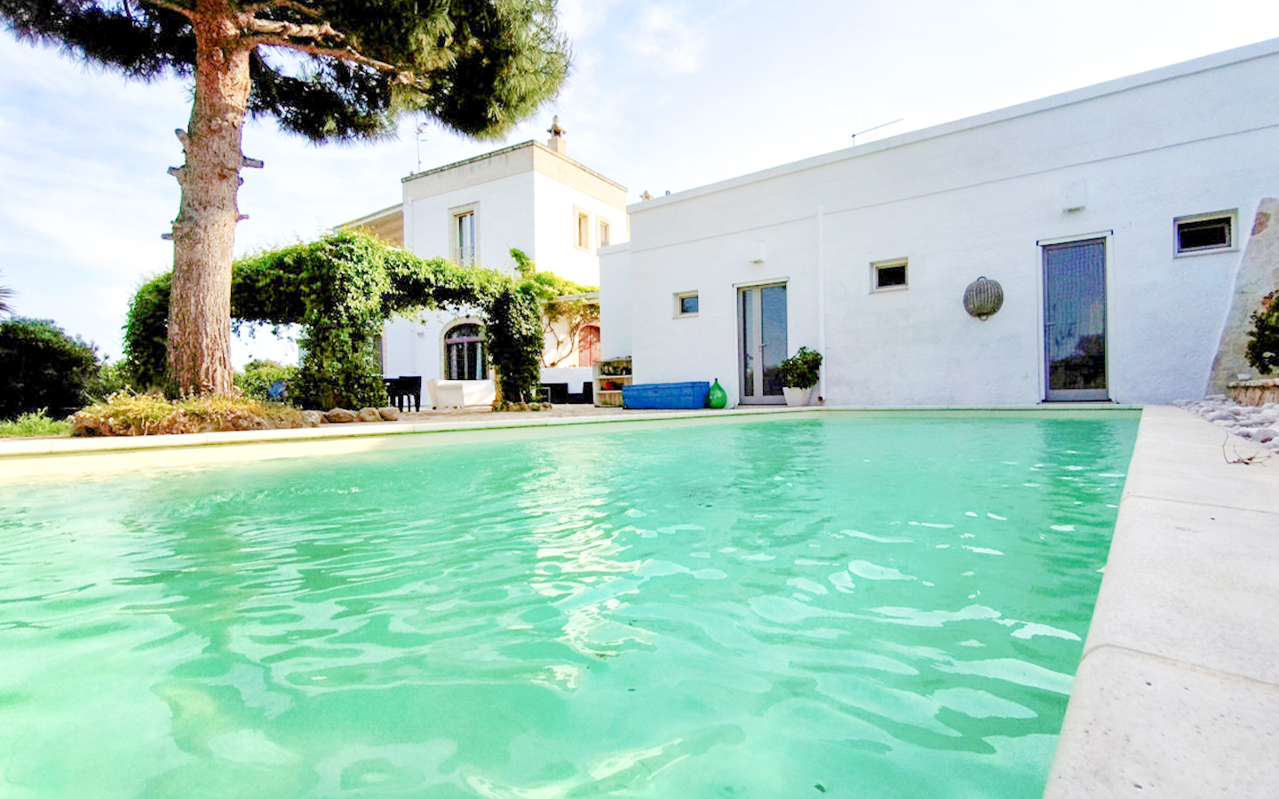 Elegante Masseria Con Piscina E Vista Mare, Agro Di Savelletri