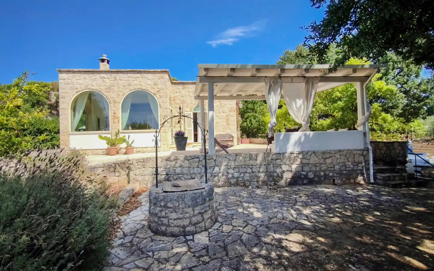 Splendid Contemporary Villa in Selva di Fasano