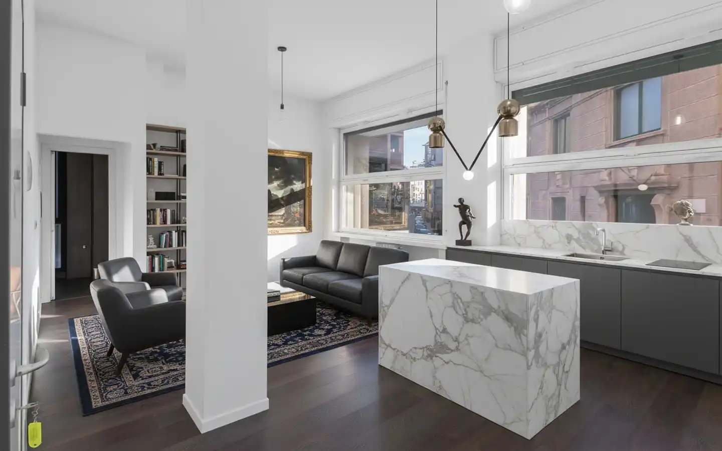 Lejlighed nær Moscova med udsigt til Parco Sempione, Milano