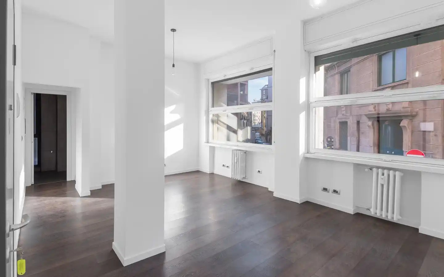 Flat Near Moscova Facing Parco Sempione, Milan