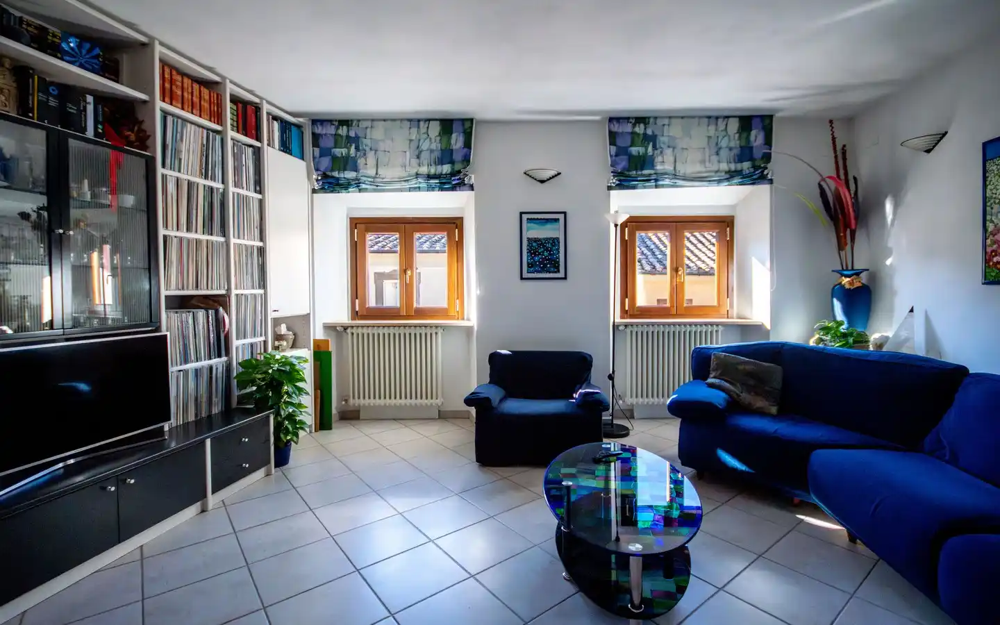 Ampio E Luminoso Appartamento In Palazzo Storico A Volterra