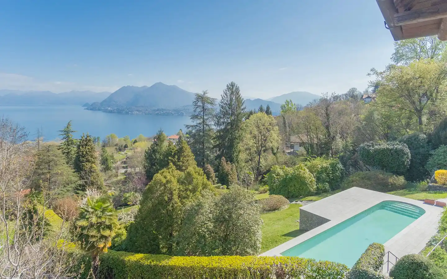Villa Storica Con Vista Lago E Parco Di 1 Ettaro A Stresa, Lago Maggiore
