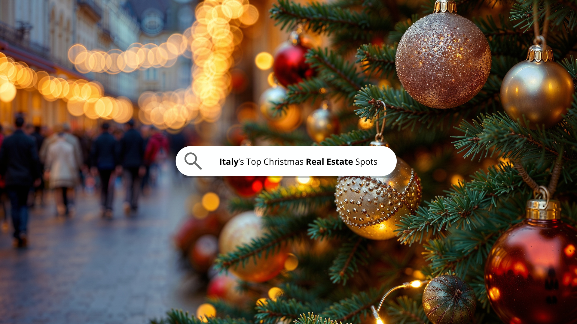 Italiens Top-Weihnachts-Immobilienspots
