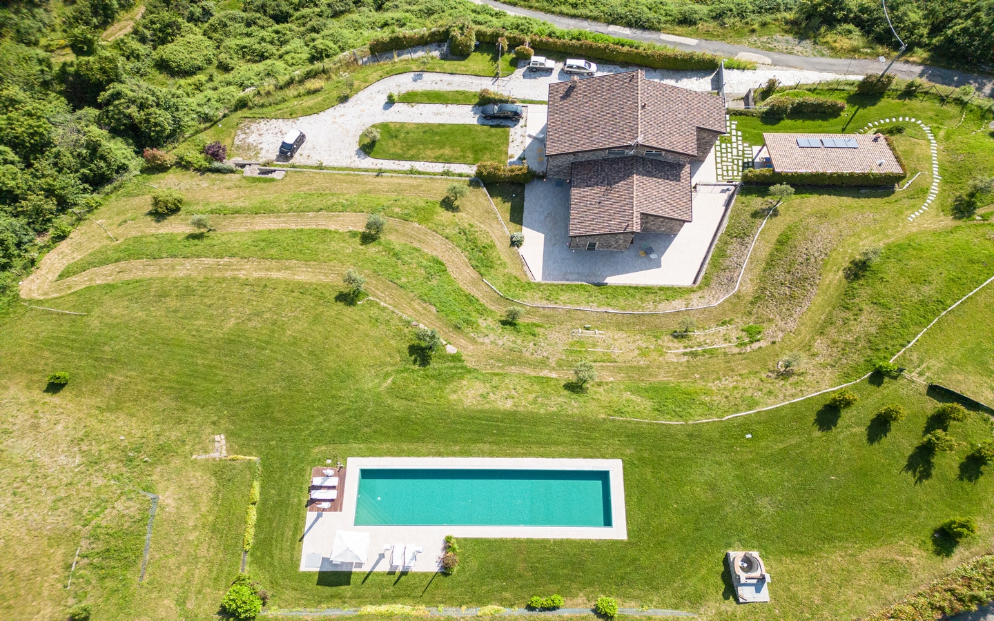 Charmerende ejendom i baglandet af Cinque Terre, Ligurien