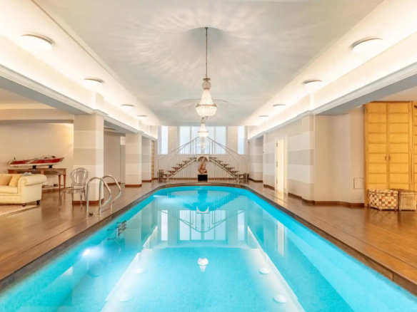 IB 772 Appartement de luxe avec piscine à Milan