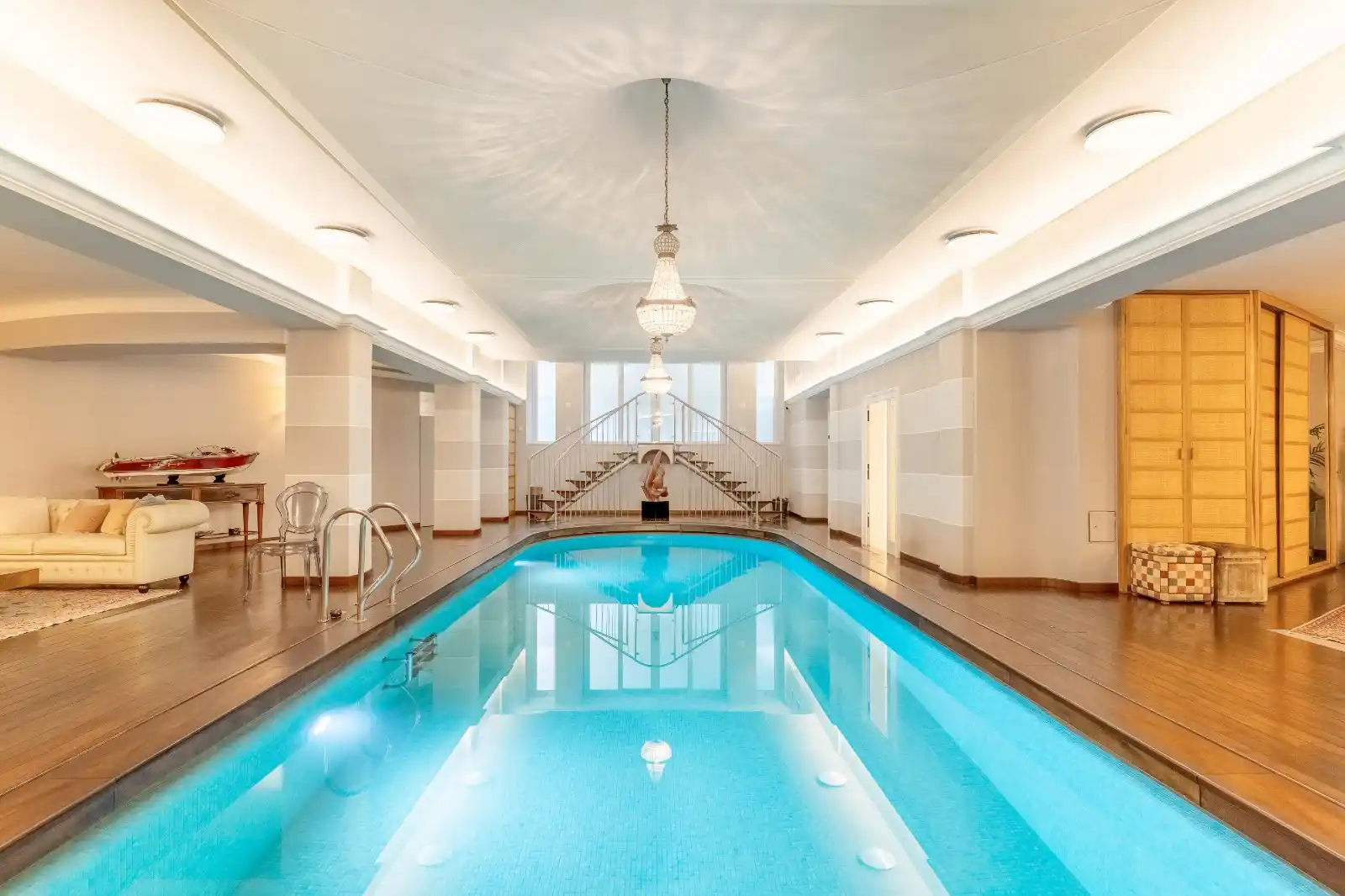 Appartement de prestige avec piscine au cœur du quartier de Cinque Vie