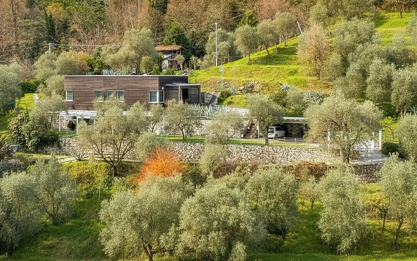 Moderne villa omgivet af natur, kort afstand fra La Spezia og Lerici