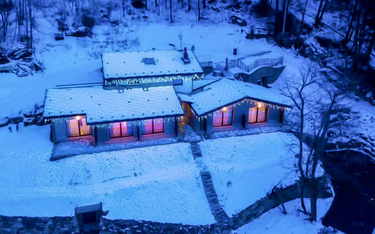 Luksusvilla med spa og privat park i Fènis, Aostadalen