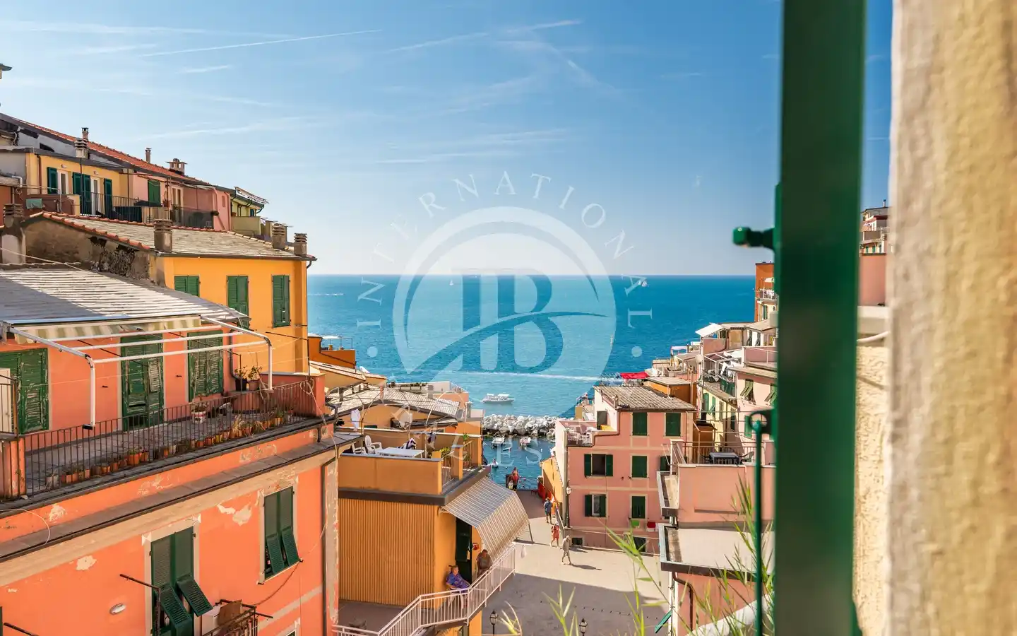 IB 786 Appartement avec terrasse à Riomaggiore Cinque Terre