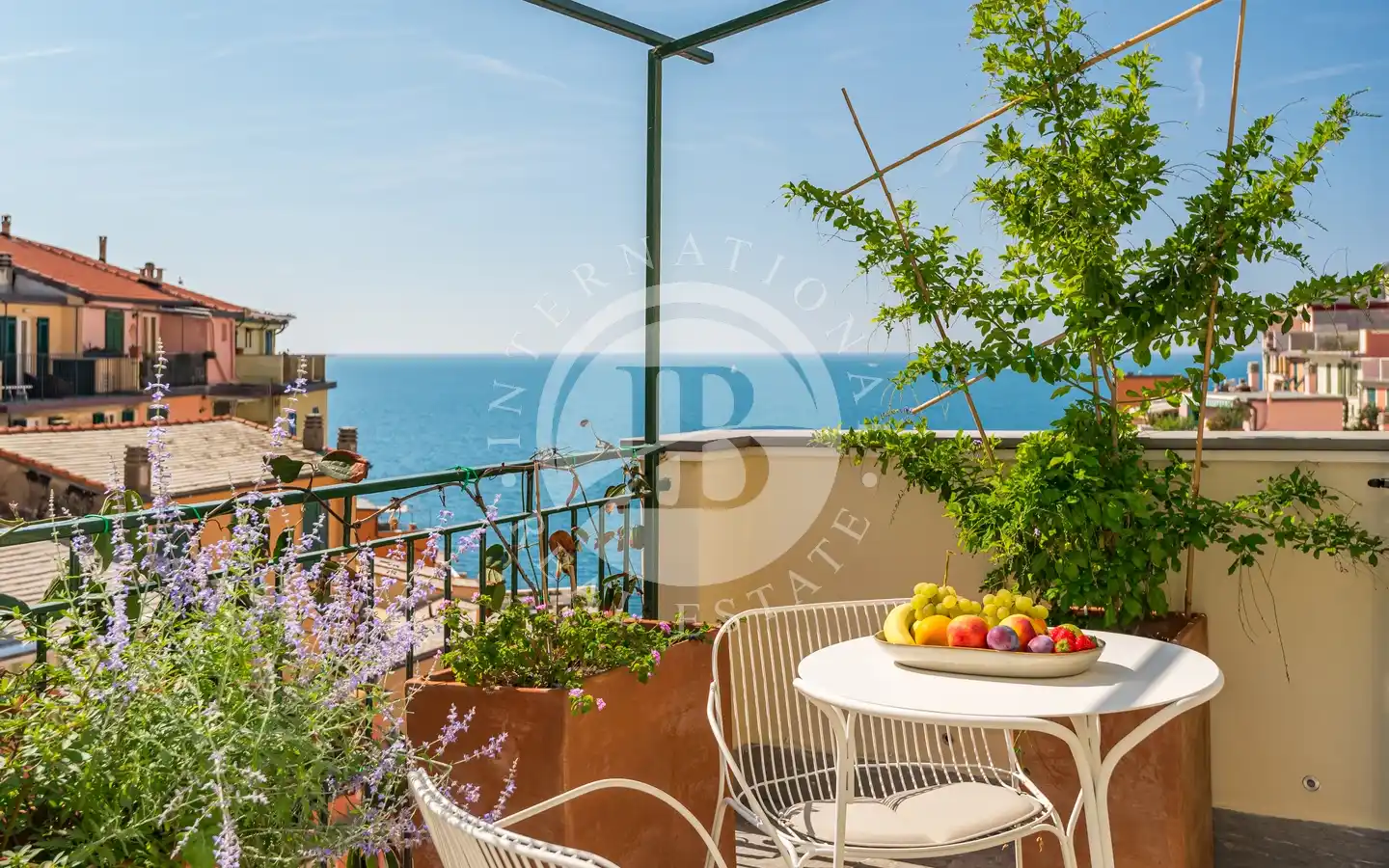 IB 786 Appartement avec terrasse à Riomaggiore Cinque Terre