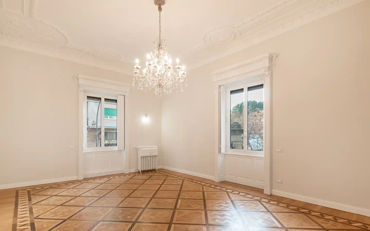 Elégant appartement récemment rénové à Gênes Castelletto