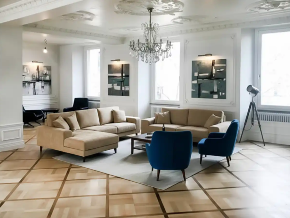 IB 780 Appartement rénové au centre de Milan (1)