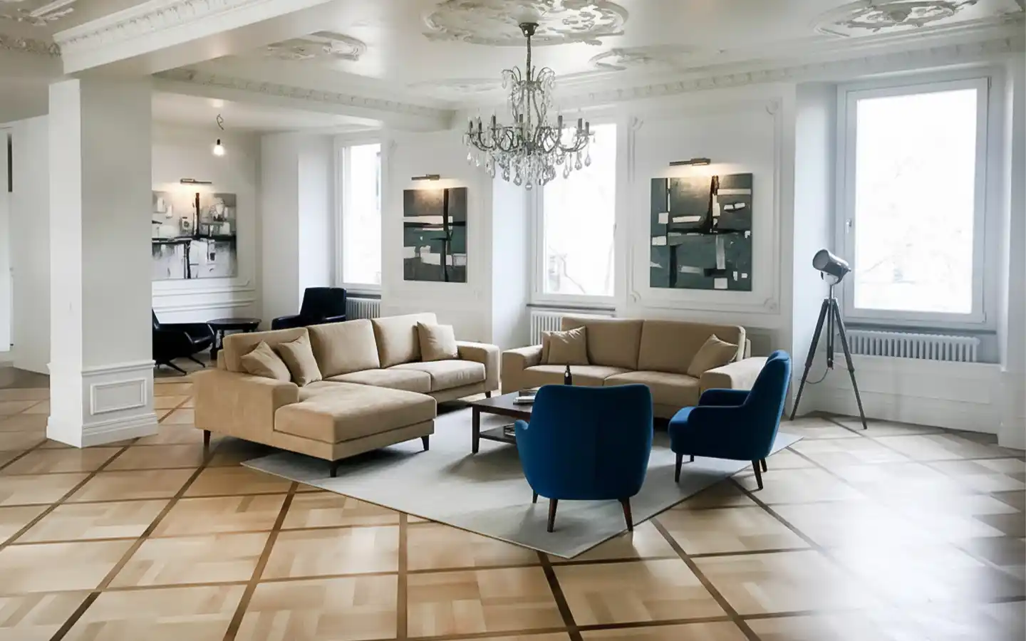 Appartement de luxe rénové au cœur de Milan