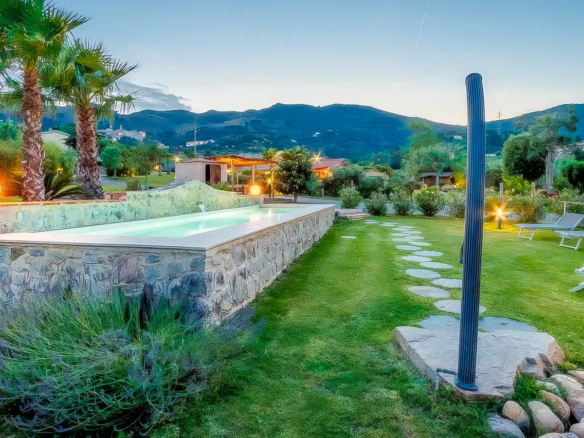 IB 781 Villa med pool i Rio, Elba Island