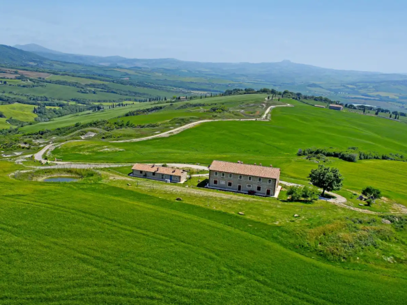 IB 785 Фермерский дом с панорамным видом в Пьенце