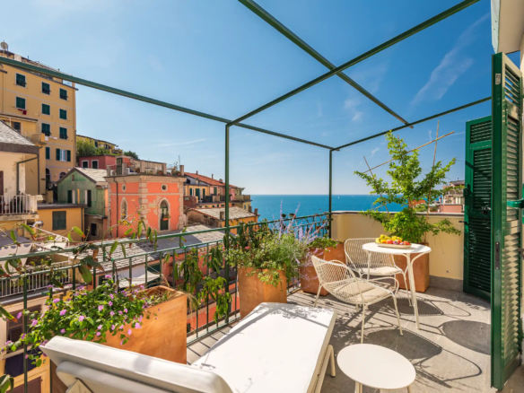 IB 786 Appartement avec terrasse à Riomaggiore Cinque Terre
