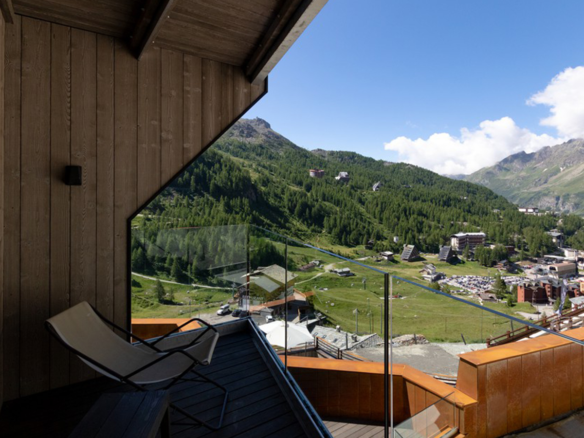 Charmerende ski-in-ski-out-hotel i Valtournenche, Aostadalen