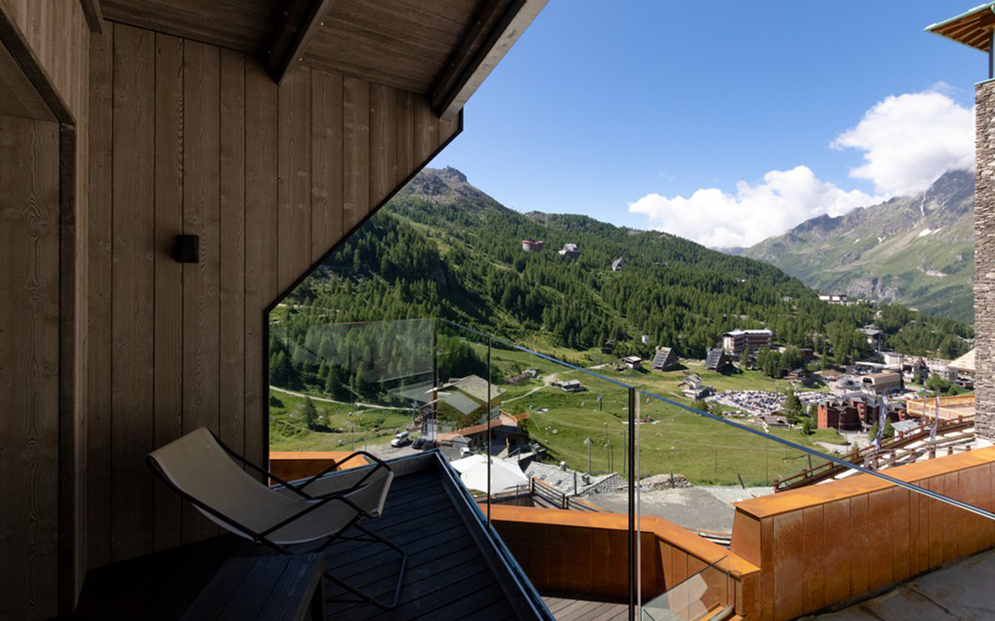 Sjarmerende ski-in-ski-out-hotell i Valtournenche, Aostadalen